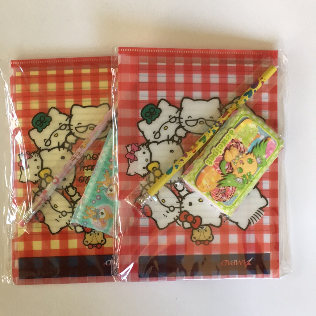 Hello Kitty NotebookPen Set
